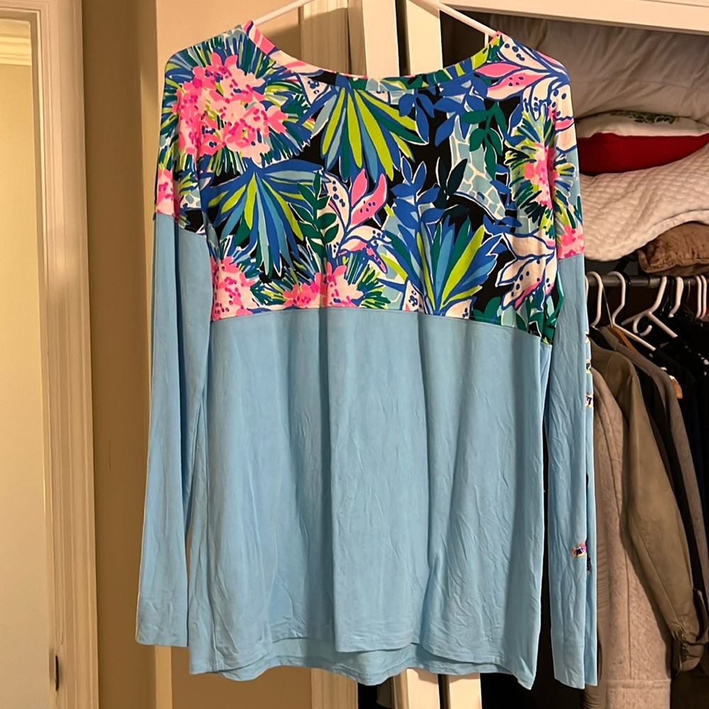 Lilly Pulitzer Finn Top